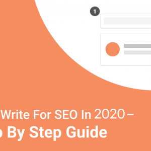 A Complete Guidance Regarding SEO Services In 2020!
